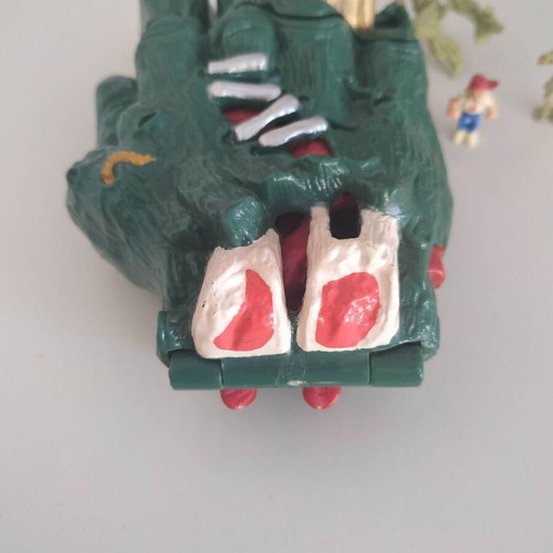 Mighty Max Crushes The Hand used toy figure