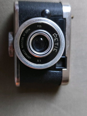 Spy camera old small used 1950