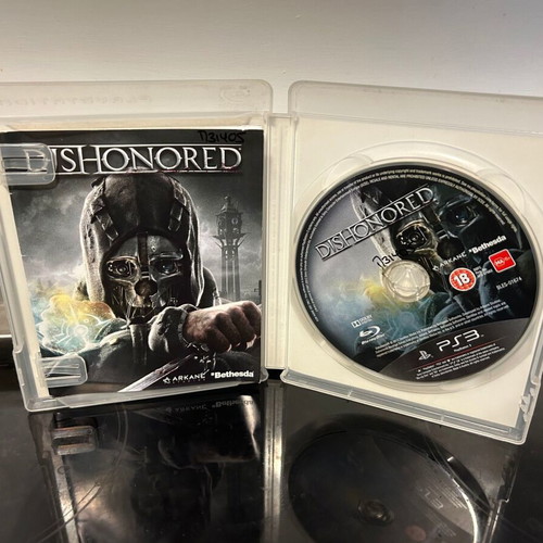 Dishonored PlayStation 3 game used