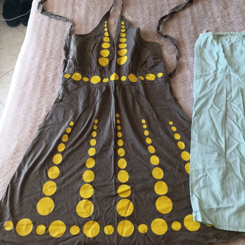 Summer dress and skirts pack Benetton 42/M and linen included