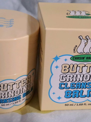 Butter Grinding Cleansing Balm new