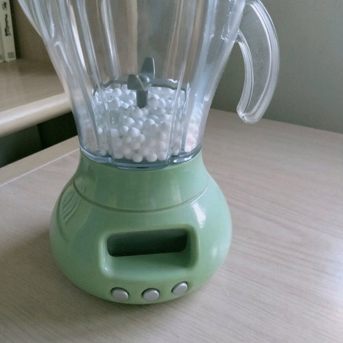 Blender alarm clock used, vintage, veraman color