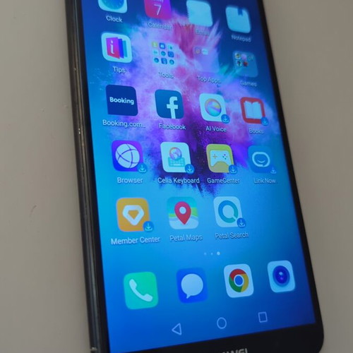 Huawei P Smart used 3GB 32GB black Android phone