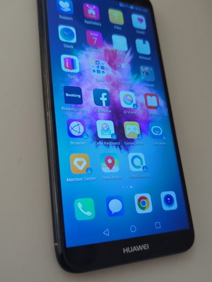 Huawei P Smart μεταχειρισμένο 3GB 32GB μαύρο Android τηλέφωνο