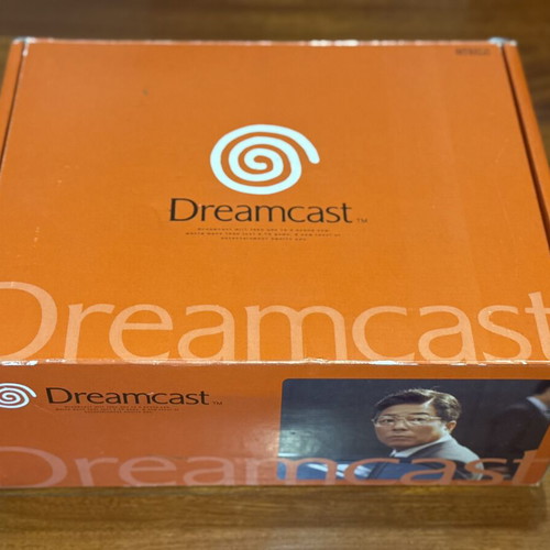 Sega Dreamcast Yukawa Edition limited mint boxed complete
