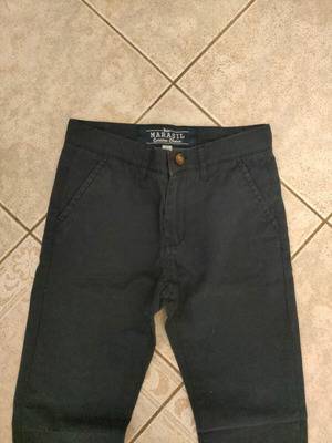 Marasil boys' pants like new, blue, size 128 cm