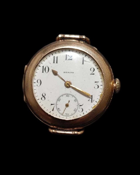 Ρολόι τσέπης χρυσό Zenith Grand Prix Paris 1900 14K