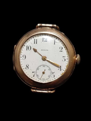 Ρολόι τσέπης χρυσό Zenith Grand Prix Paris 1900 14K
