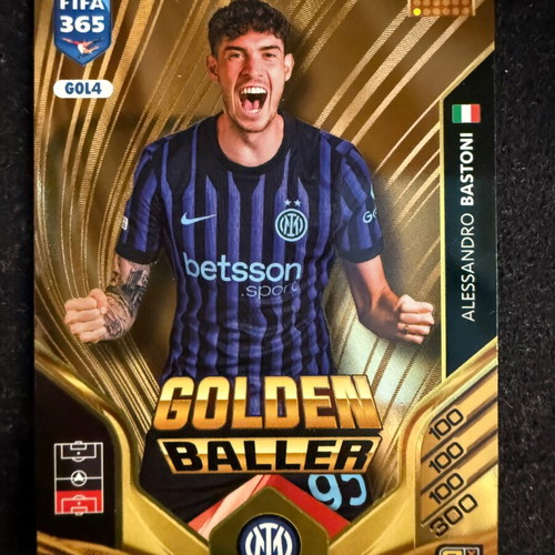 Golden Baller Bastoni FIFA 365 2026 like new