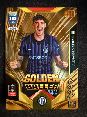 Golden Baller Bastoni FIFA 365 2026 σαν καινούργιο