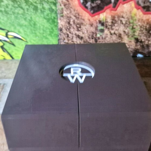 Raymond Weil folding watch box with cushion used