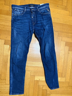 Replay jeans σαν καινούργιο, κανονική εφαρμογή, μπλε, W31-30