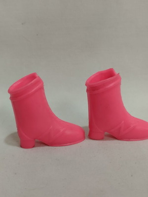 Bibi Bo El Greco Pink Doll Boots 80s like new