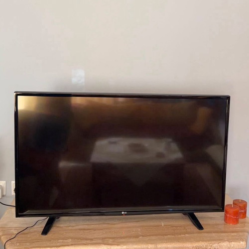 LG TV 43 inches 43LF5100 used, Full HD, HDMI, USB, SCART