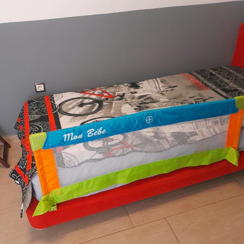 Bed safety rail new
