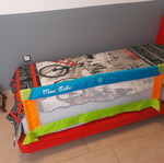 Bed safety rail new