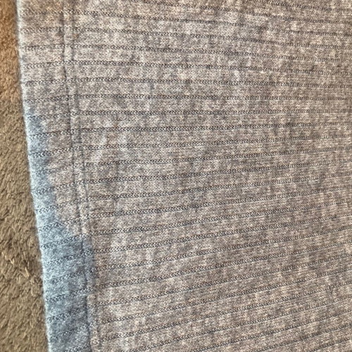 Celestino ribbed pants new, grey, high waist, sizes S-M