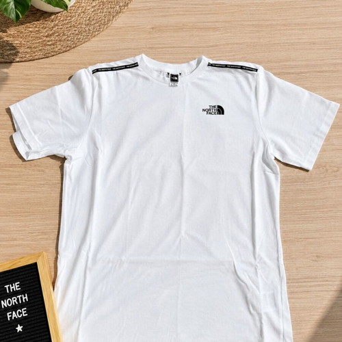 The North Face white T-shirt, size L