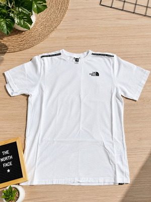 The North Face white T-shirt, size L