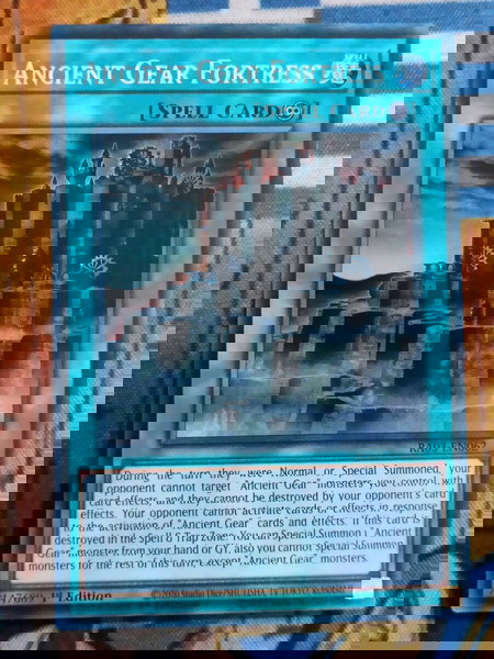 Ancient Gear Fortress (Yugioh)