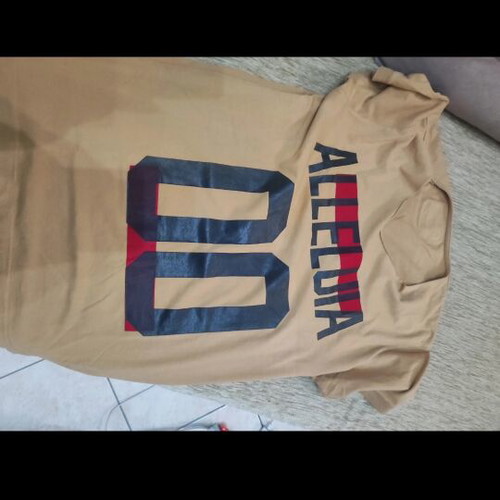 Vagrancy T-Shirt like new, set of 2, size M, beige and pink