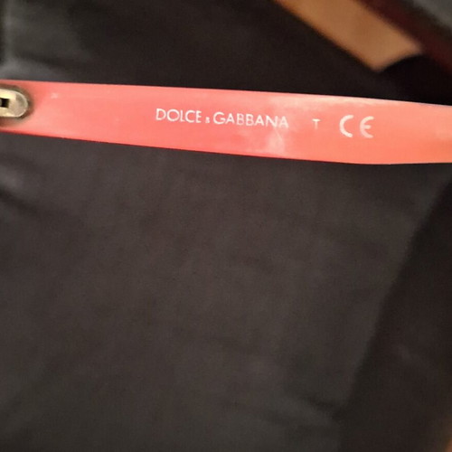 Dolce & Gabbana eyeglass frames like new, multicolor