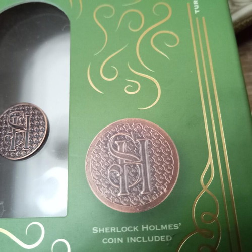 Sherlock Holmes The Case of the Priceless Coin mystery board game used