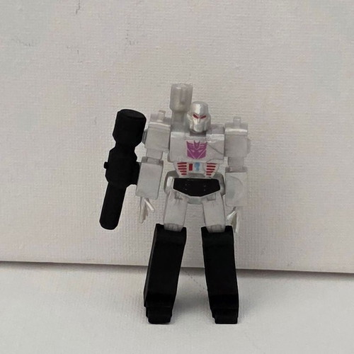 Transformers 2.5" Mini Figure Megatron limited edition, like new