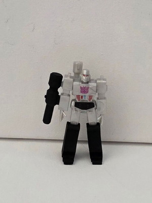 Transformers 2.5" Mini Figure Megatron limited edition, like new