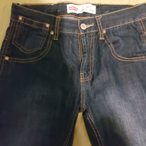 Levi's kids' jeans like new, blue, age 12