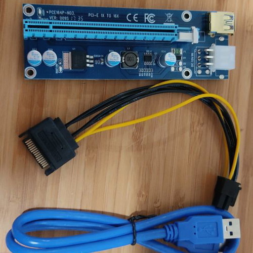 Riser pci-extender new, sealed