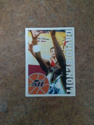 Συλλεκτικό αυτοκόλλητο Panini NBA Basketball '95-'96 Νο190 καινούργιο
