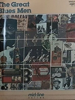LP Various The Great Blues Men used