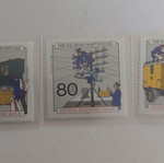 Germany Berlin 1990 Charity Stamps set, unmounted