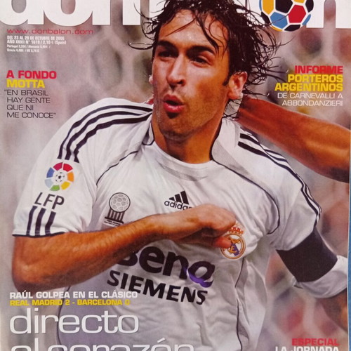 Don Balon magazine issue 23-29/12/2006 like new with Sevilla poster