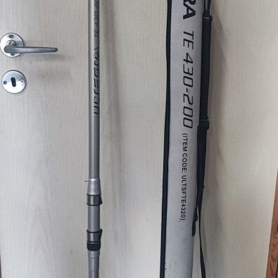 Shimano Ultegra Telesurf 430-200 Like New with Case