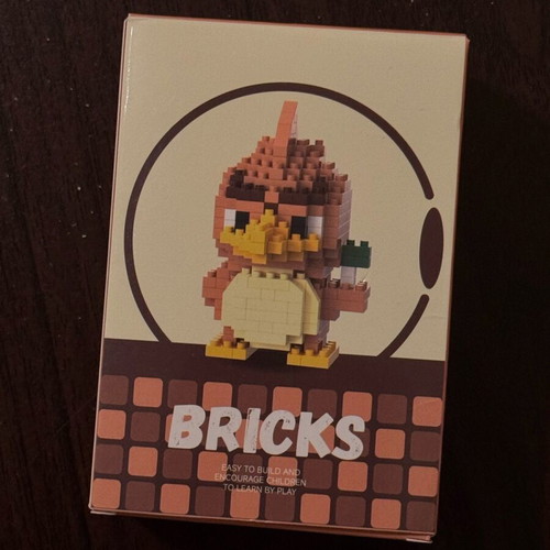 Building Blocks Pokemon Farfetch'd like new, construction toy 230 pieces