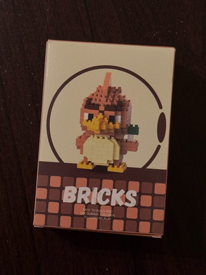 Building Blocks Pokemon Farfetch'd like new, construction toy 230 pieces