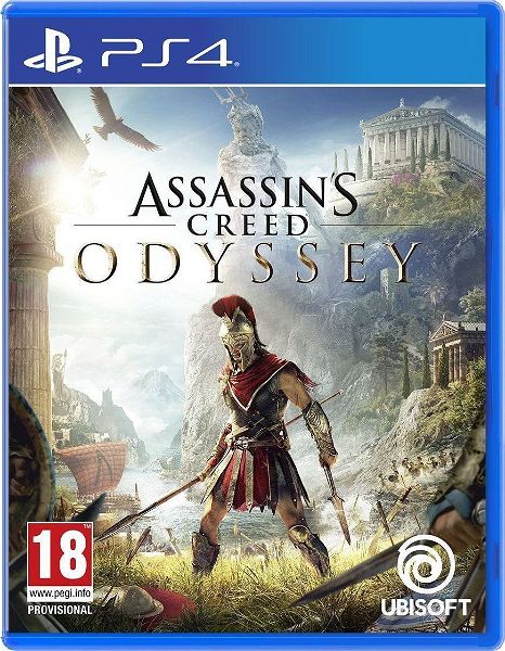  Assassin's Creed Odyssey gia PS4 PS5