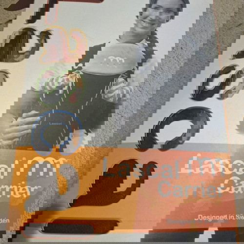 Μάρσιπος μωρού Lascal M1 Carrier σαν καινούργιο με extra top cover