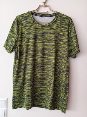 Ανδρικό αθλητικό T-Shirt LCW Sports μέγεθος L σαν καινούργιο, ελαστικό ύφασμα