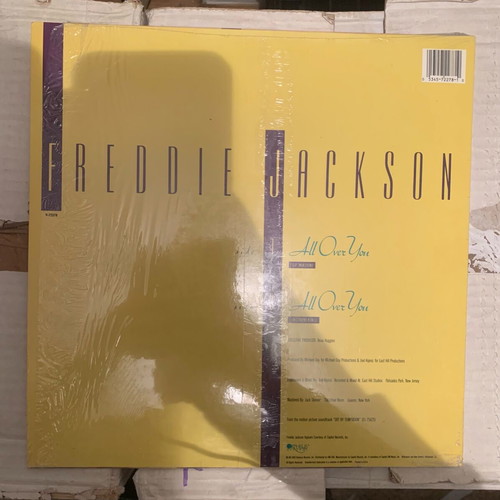 Freddie Jackson All Over You record used, R&B / Soul