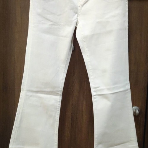 Pinko women's bootcut pants white, like new