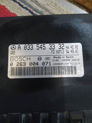 Mercedes S-Class E-Class parking sensor module used 2003-2006