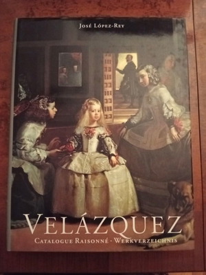Velázquez Taschen 1996 art book used, two-volume set with box