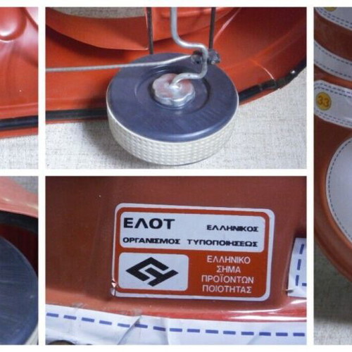 Red Roller Shoe Car Bicycle plastic toy Kontos Toys Greece 90s
