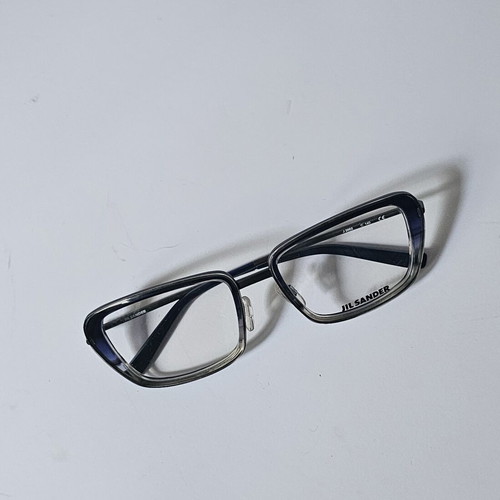 Jil Sander eyeglass frame new, blue and purple