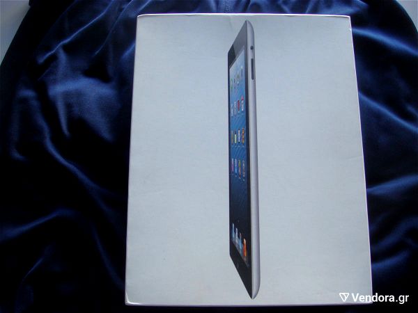 iPad Apple 4th Gen. 16GB, Wi-Fi + Cellular (unlocked), 9.7in - Black