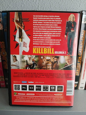 Kill Bill Vol.2 DVD