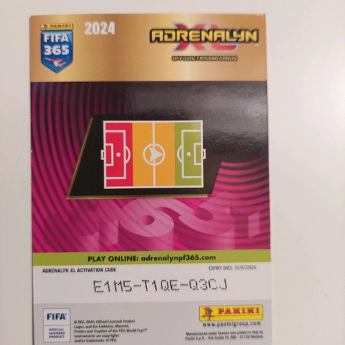 FIFA 365 2024XL Invincible card new